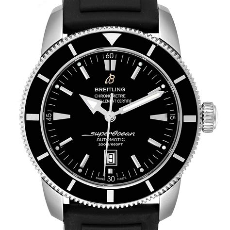 breitling superocean heritage 46 men's watch|Breitling Superocean chronograph review.